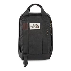 The North Face Tote Pack Tnf Black Heather One Size